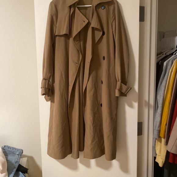 AllSaints Myla Trench Coat - Picture 5 of 9